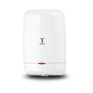 Vertical Electric Water Heater 10 Liter 264 mm White, 1200 WATT, 220-240 Volt | Saudi Ceramics
