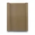 Plain wallpaper, brown color, size 15.6 m x 100 cm