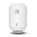 Vertical Electric Water Heater 30 Liter White 1200W 220/240V | Saudi Ceramics