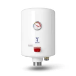 Vertical Electric Water Heater 30 Liter 383 mm Height White 1200W 220/240V | Saudi Ceramics