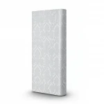 Vinyl Wallpaper, Patterned Design, Size 15.6m × 100 cm, Light Gray Color