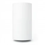 Plain wallpaper, snow white color, size 15.6 m x 100 cm