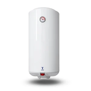 Vertical Electric Water Heater 80 Liter White, 1200 kW, Height 769 mm | Saudi Ceramics