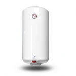 Electric Water Heater 100L Capacity 949 mm Height White 1500W 220/240V | Saudi Ceramics