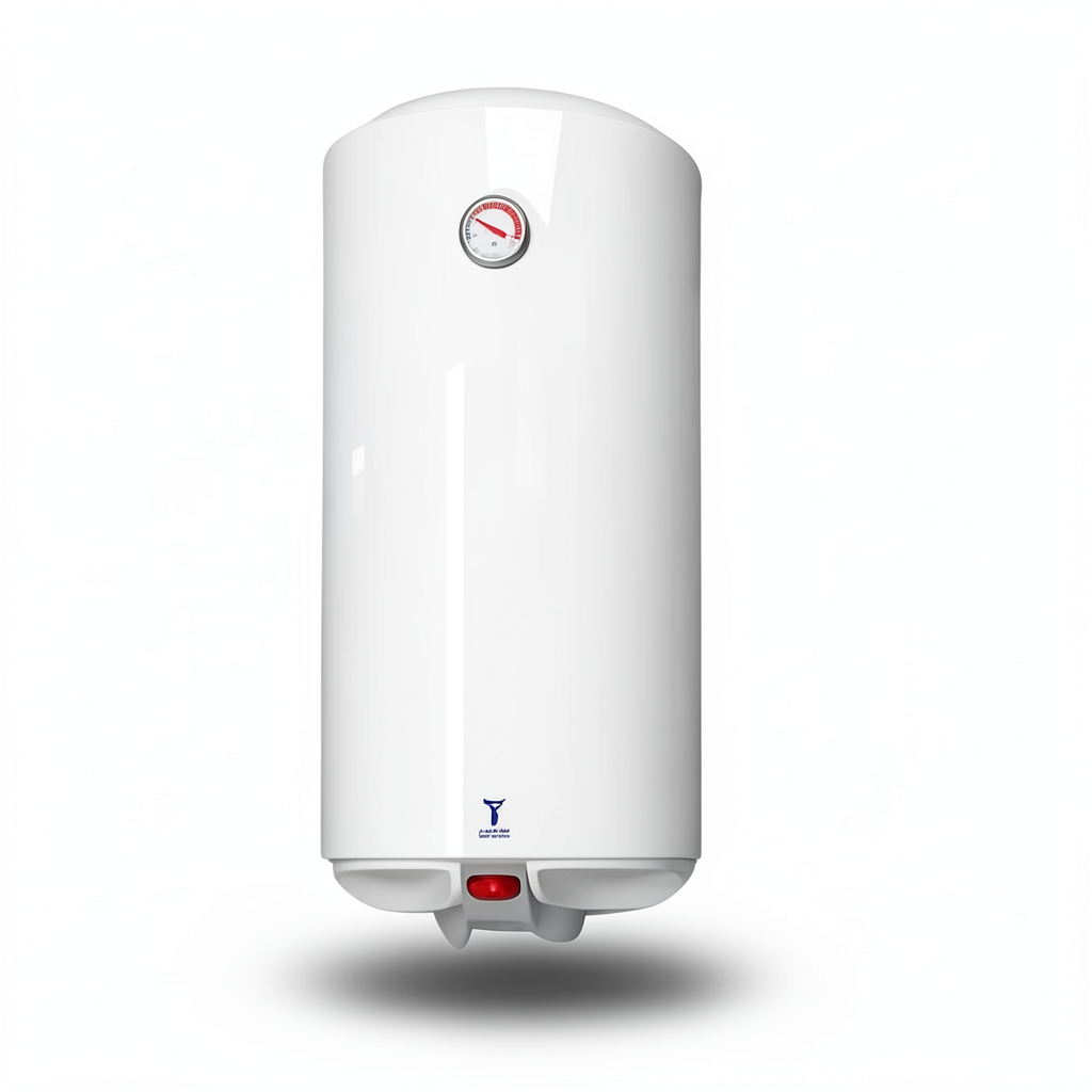 Electric Water Heater 100L Capacity 949 mm Height White 1500W 220/240V | Saudi Ceramics