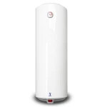 Vertical Electric Water Heater 150 Liter Height 1330 mm White | Saudi Ceramics