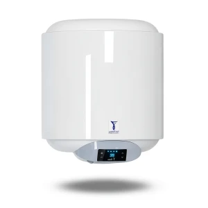 Vertical Electric Water Heater 50 Liter 2000 WATT 220/240 V White | Saudi Ceramics