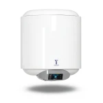 Vertical Electric Water Heater 80 Liter Capacity White Color 2000 WATT | Saudi Ceramics