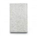 Wall Covering with Wave Design, Beige Gray Color, Length 15.6m, Width 100 cm