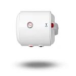Horizontal Electric Water Heater 50 Liter 445 mm White, 1200 WATT 220/240 Volt | Saudi Ceramics