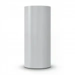 Plain Wallpaper, Light Gray Color, Length 15.6m, Width 100 cm