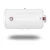 Horizontal Electric Water Heater 80L 1200W White, Width 769 mm | Saudi Ceramics - Image 1