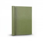 Plain wallpaper, olive green color, size 15.6 m x 100 cm