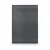 Plain wallpaper, dark gray color, size 15.6 m x 100 cm