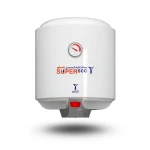 Vertical Electric Water Heater 50 Liter Capacity 531 mm Height White, 1200W 220/240V | Saudi Ceramics