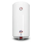 Horizontal Electric Water Heater 80L White, 1200 WATT 220/240 Volt | Saudi Ceramics