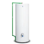 Electric Water Heater 150 Liter Capacity 508 mm Width White, 3000 WATT | Saudi Ceramics