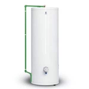 Vertical Electric Water Heater 150 Liter Height 1130 mm White 4500 WATT | Saudi Ceramics