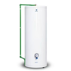 Vertical Electric Water Heater 150 Liter 6000 Watt White, Width 508 mm | Saudi Ceramics