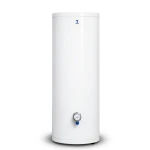 Vertical Electric Water Heater 200 Liter 560 mm White 4500 WATT | Saudi Ceramics