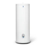 Vertical Electric Water Heater 200 Liter Capacity 1215 mm Height White 6000 WATT | Saudi Ceramics