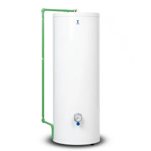 Vertical Electric Water Heater 300 Liter Capacity 560 mm Width White 3000 WATT | Saudi Ceramics