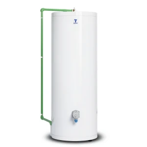 Vertical Electric Water Heater 300 Liter 560 mm White 4500 WATT | Saudi Ceramics