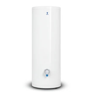 Vertical Electric Water Heater 300 Liter Capacity 1755 mm Height White 6000 WATT | Saudi Ceramics