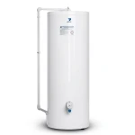 Vertical Electric Water Heater 300 Liter Capacity 1755 mm Height White 9000 WATT | Saudi Ceramics