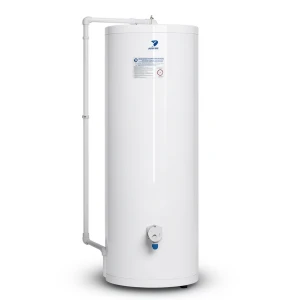 Vertical Electric Water Heater 300 Liter Capacity 1755 mm Height White 9000 WATT | Saudi Ceramics