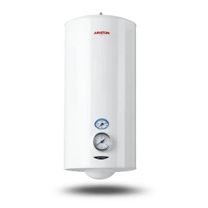 Vertical Electric Water Heater 50 Liter White, 1.2 kW 220/240V | ARISTON