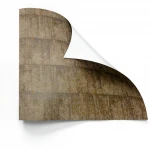 Vinyl Wallpaper, Patterned Design, Size 15.6m × 100 cm, Brown Color