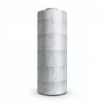 Vinyl Wallpaper, Patterned Design, Size 15.6m × 100 cm, Gray Color