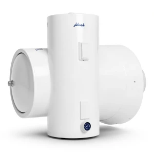 Horizontal Central Water Heater 200 Liter Capacity White, 2×4.5 kW 220/240 V | Saudi Ceramics