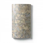 Wallpaper, patterned design, size 100 cm x 15.6 cm, beige and brown color 