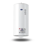 Vertical Electric Water Heater 80 Liter 1.5 kW White | ARISTON