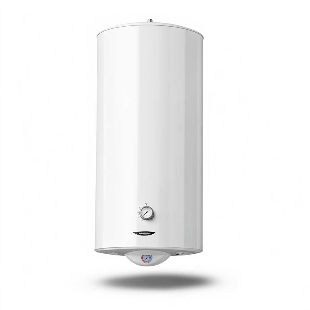 Vertical Electric Water Heater 50 Liter Capacity White, 1.2 kW | ARISTON