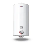 Horizontal Central Water Heater 80 Liter Capacity White, 1.5 kW | ARISTON