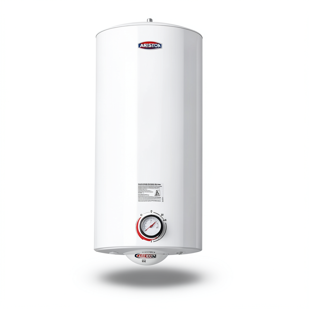 Horizontal Central Water Heater 80 Liter Capacity White, 1.5 kW | ARISTON