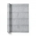 Vinyl Wallpaper, Patterned Design, Size 15.6m × 100 cm, Gray Color