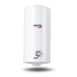Vertical Electric Water Heater 50 Liter Capacity White, 1.2 kW 220/240 Volt | ARISTON