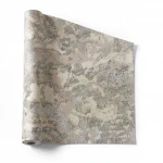 Wallpaper, patterned design, size 100 cm x 15.6 cm, beige and brown color 