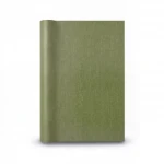 Plain wallpaper, olive green color, size 15.6 m x 100 cm
