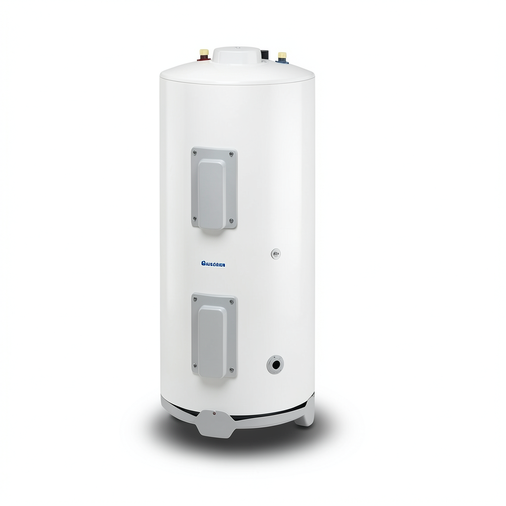Electric Water Heater 300 Liter Capacity 400-415 V White Italian Design 4.5 kW | Saudi Ceramics