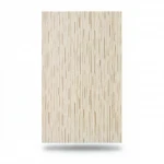 Plain Wallpaper, Beige with Brown Pattern, Length 15.6m, Width 100 cm