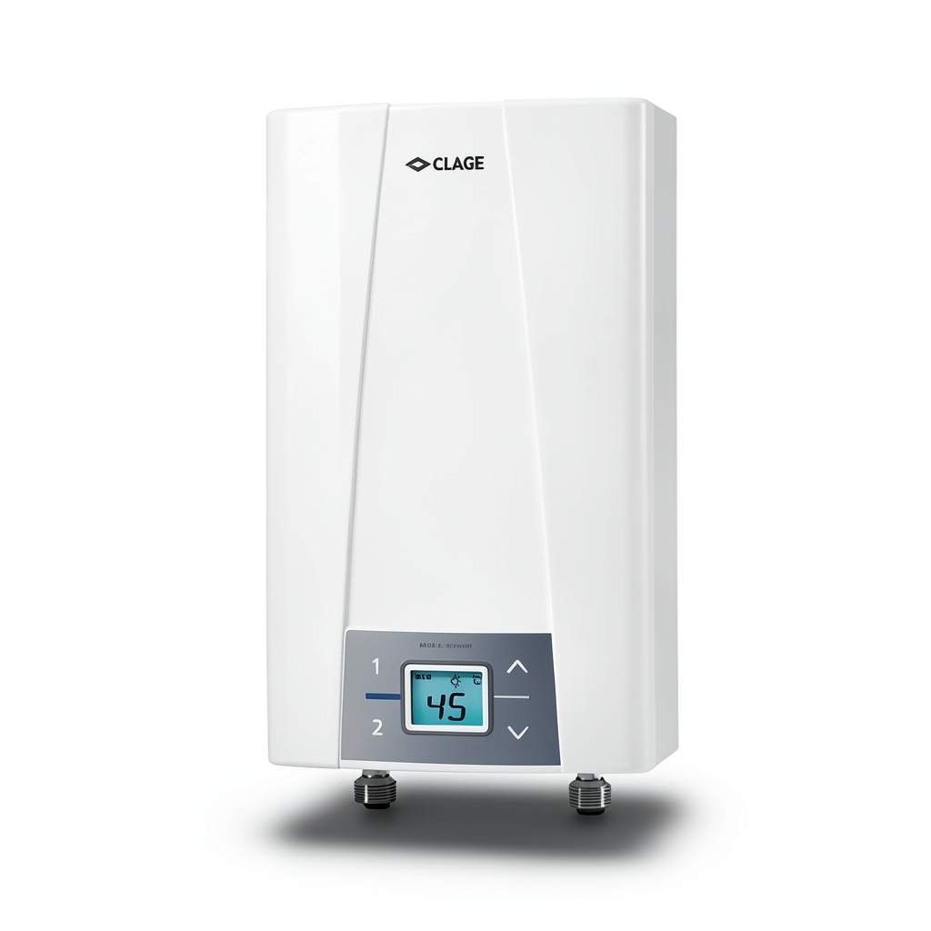 Instant Water Heater Model CEX9 German-Made, Energy Efficient | Al Zamil Tanks
