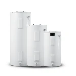 Central Water Heater 40 GAL Capacity, Carbon Steel | AO Smith