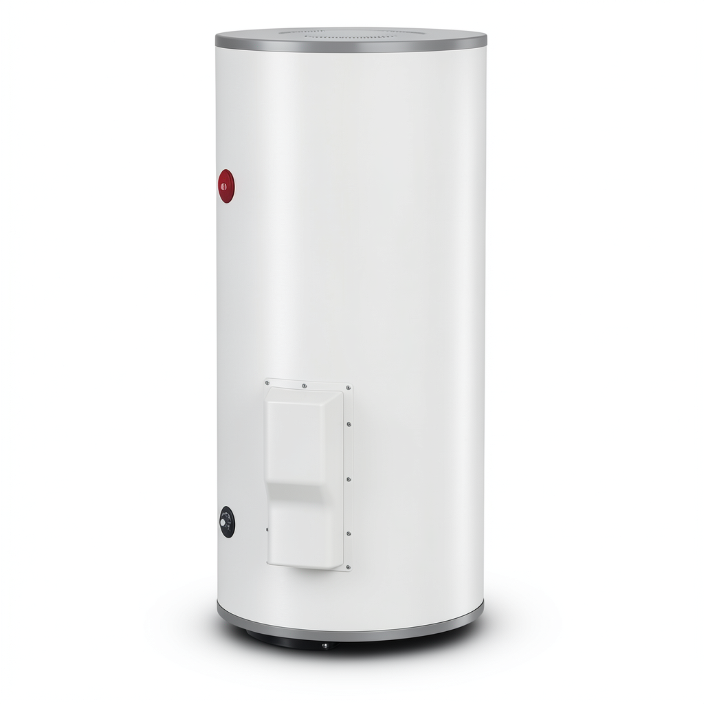 Tripartite Phase Central Water Heater 300 Liter Capacity, 9000 Watt Power | eau