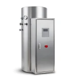 Shovaif Central Water Heater 100 Liter 550x770x850 mm Stainless Steel