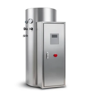 Shovaif Central Water Heater 100 Liter 550x770x850 mm Stainless Steel